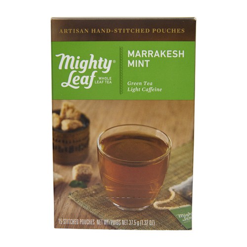 Mighty Green Tea Leaf Marrakesh Mint 15 Tea Bags