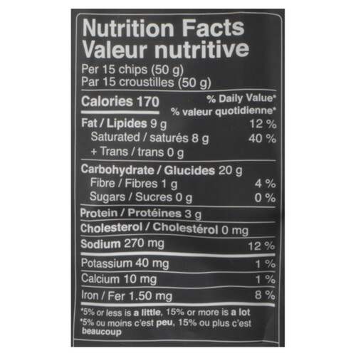 Cedar Valley Pita Chips Garlic & Herb 180 g