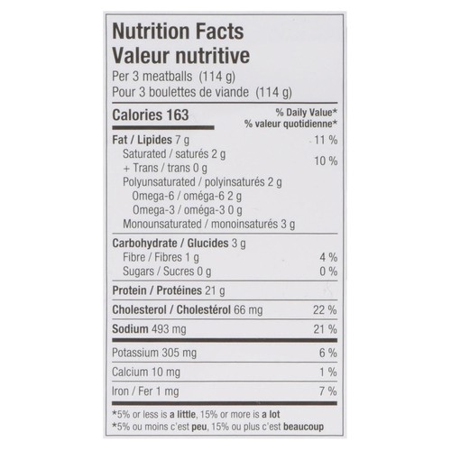 Hayter's Farm Fresh Turkey Meatballs Classic 456 g