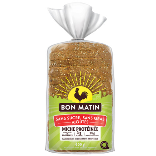 Bon Matin Bread Loaf Protein 600 g