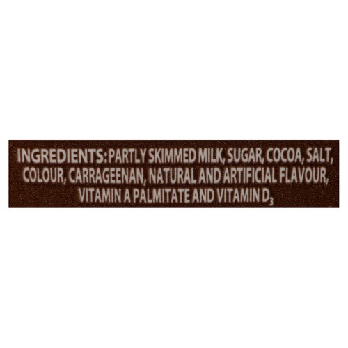 ADL 2% Partly Skimmed Chocolate Milk 1 L