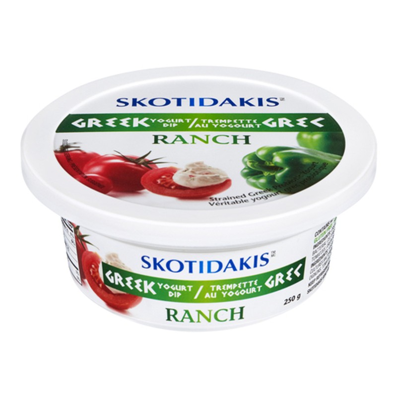 Skotidakis Ranch Yogurt Dip 250 g Voilà Online Groceries & Offers