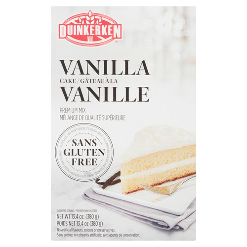 Duinkerken Gluten-Free Vanilla Cake Mix 380 g