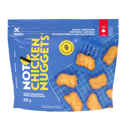 The NotCo Plant Based Chicken Patties 260 g (frozen)