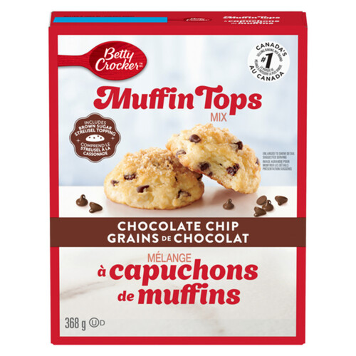 Betty Crocker Muffin Tops Mix Chocolate Chip 368 g