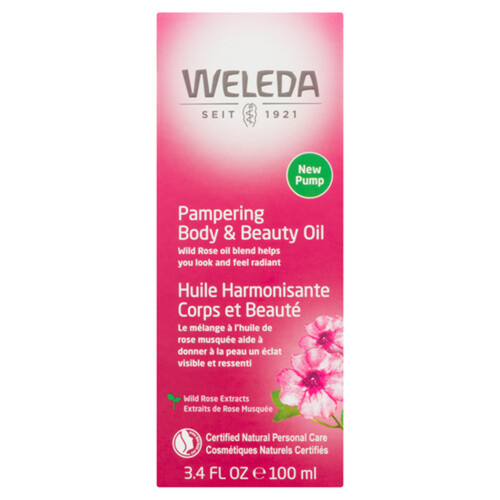 Weleda  Body Oil Wild Rose 100 ml