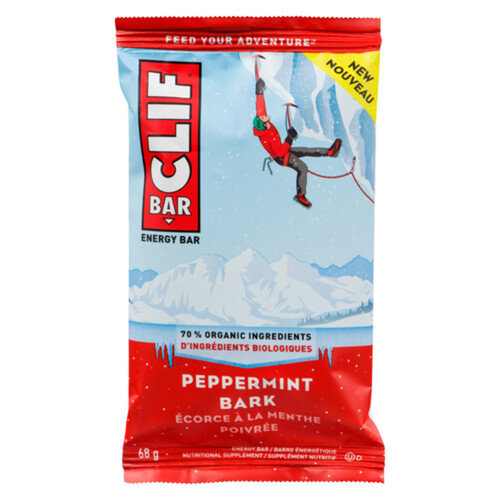 Clif Energy Bar Peppermint Bark 68 g