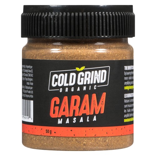 Cold Grind Organic Garam Masala 50 g