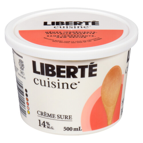 Liberté Cuisine Sour Cream 14% 500 ml