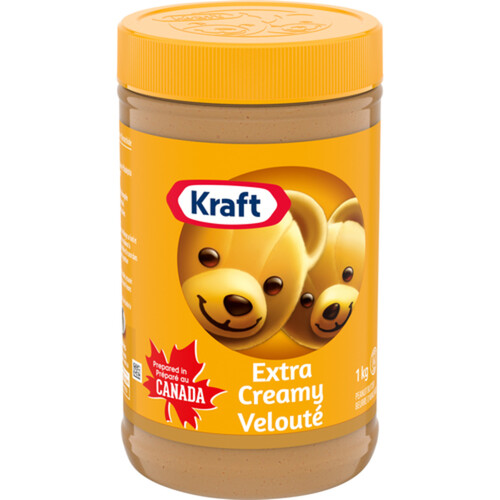 Kraft Extra Creamy Peanut Butter 1 kg