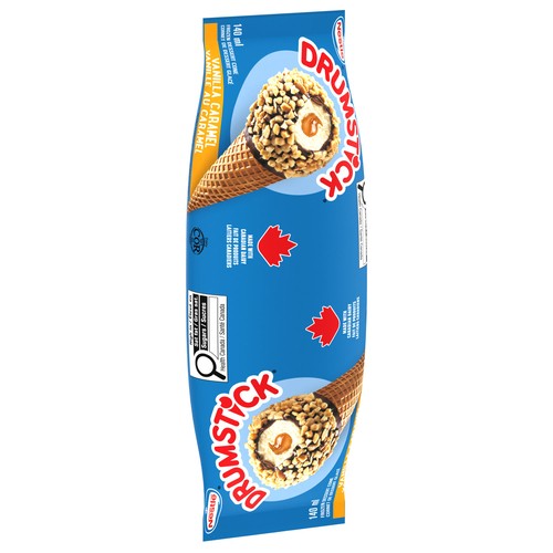 Nestle Frozen Drumsticks Vanilla Caramel 140 ml