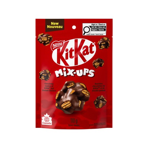 Nestlé Kit Kat Mix-Ups Chocolate Clusters 110 g