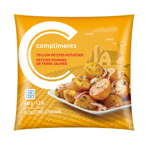 Compliments Potatoes Yellow Mini 680 g