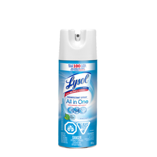 Lysol Disinfectant Spray Crisp Linen 350 g