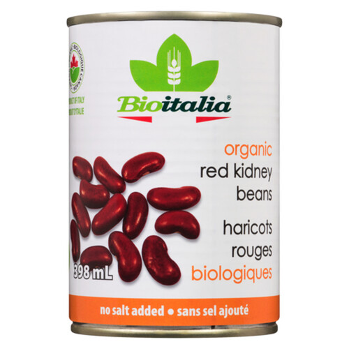 Bioitalia Beans Red Kidney 398 ml