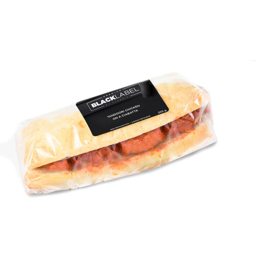 Halal Tandoori On Ciabatta Chicken 255 g