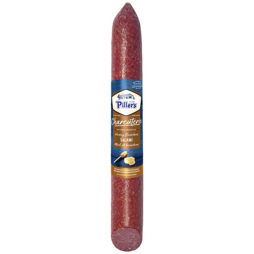 Piller's Salami Honey Bourbon 