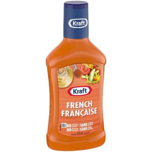 Kraft Dressing French 475 ml