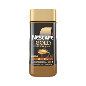 Nescafé Gold Espresso Premium Instant Coffee Rich Crema 100 g