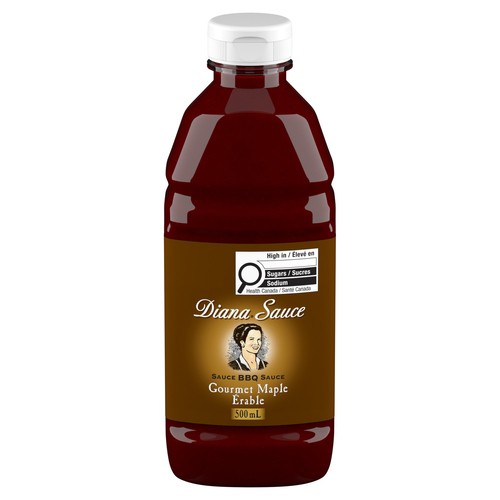Diana BBQ Sauce Maple 500 ml