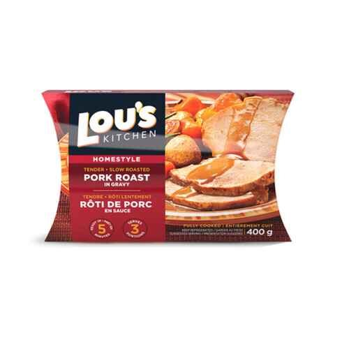 Lou's Quick n Easy Homestyle Pork Roast 400 g