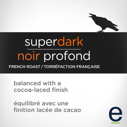 Ethical Bean Ground Coffee French Roast Super Dark 227 g