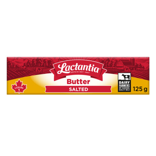 Lactantia Butter Salted 125 g