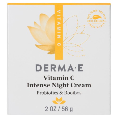 DERMA E Intense Night Cream Vitamin C 56 g