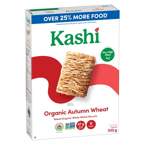 Kashi Organic Cereal Autumn Wheat 510 g