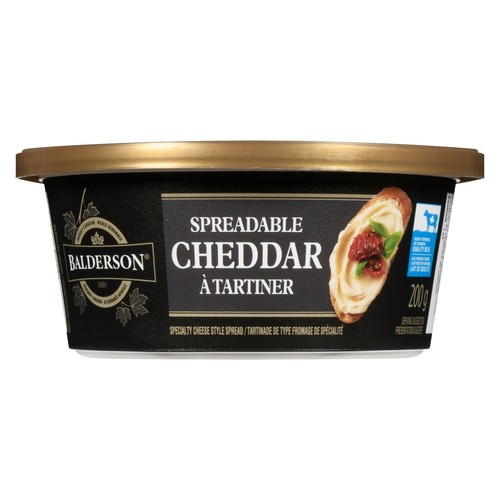 Balderson Spreadable Cheese Cheddar 200 g