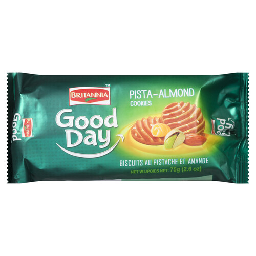 Britannia Good Day Cookies Pista-Almond 75 g