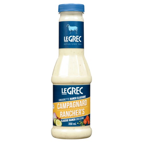 Le Grec Salad Dressing Classic Ranch 350 ml