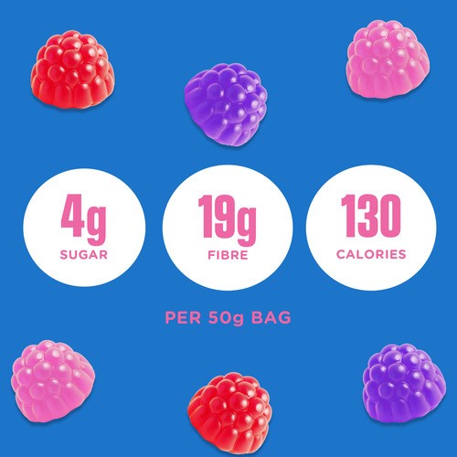 SmartSweets Candy Wild Berries 50 g