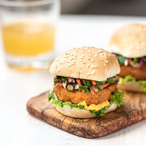 My Little Chickpea Sweet Potato Sliders 300 g