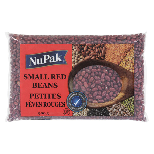 NuPak Small Red Beans 900 g