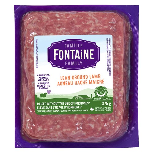 Family Fontaine Lean Ground Lamb 375 g