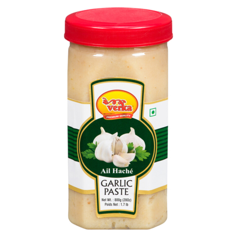 Verka Paste Garlic 800 g Voilà Online Groceries & Offers