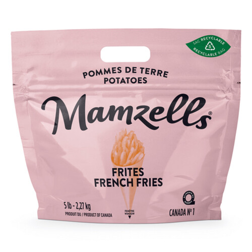 Mamzells French Fries Potatoes 2.27 kg