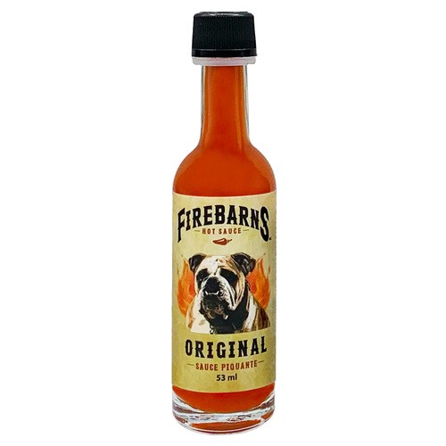 Firebarns Hot Sauce Original 53 ml