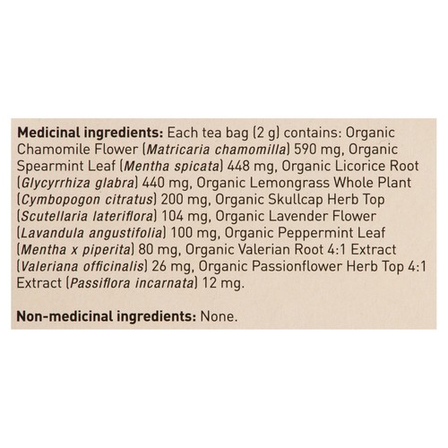 Yogi Caffeine-Free Herbal Tea Restful Sleep 16 Tea Bags 