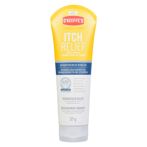 O'Keeffe's Itch Relief Body Cream 227 g