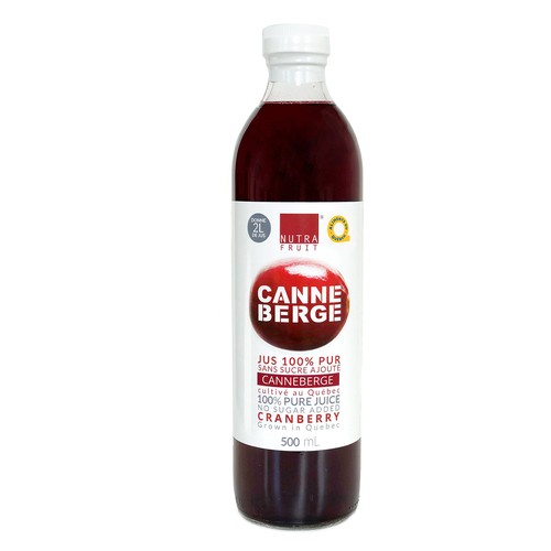 Nutra-Fruit Pure Cranberry No Sugar Juice 500 ml