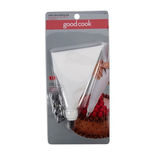 Good Cook Cake Piping Bag Decorating Set 