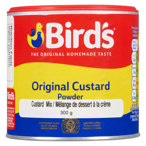 Bird's Mix Custard Powder Original 300 g