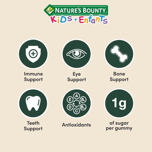 Nature's Bounty Kids Multivitamin Marvel Spider-Man 150 Count