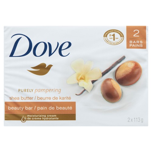 Dove Shea Butter Bar Soap 2 x 113 g