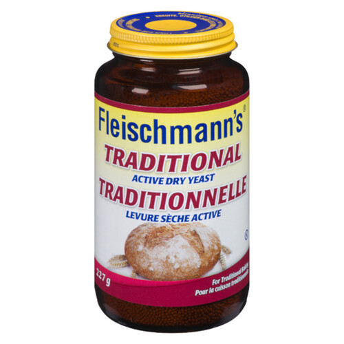 Fleischmann's Traditional Active Dry Yeast 227 g