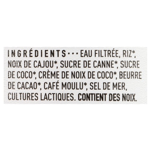 LeGrand Organic Dairy Free Yogurt Alternative Cold Brew Cafe 113 g