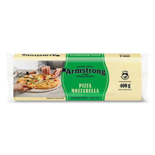 Armstrong Pizza Cheese Mozzarella 400 g