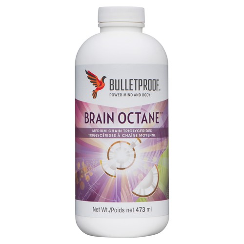 Bulletproof Brain Octane C8 MCT Oil 473 ml